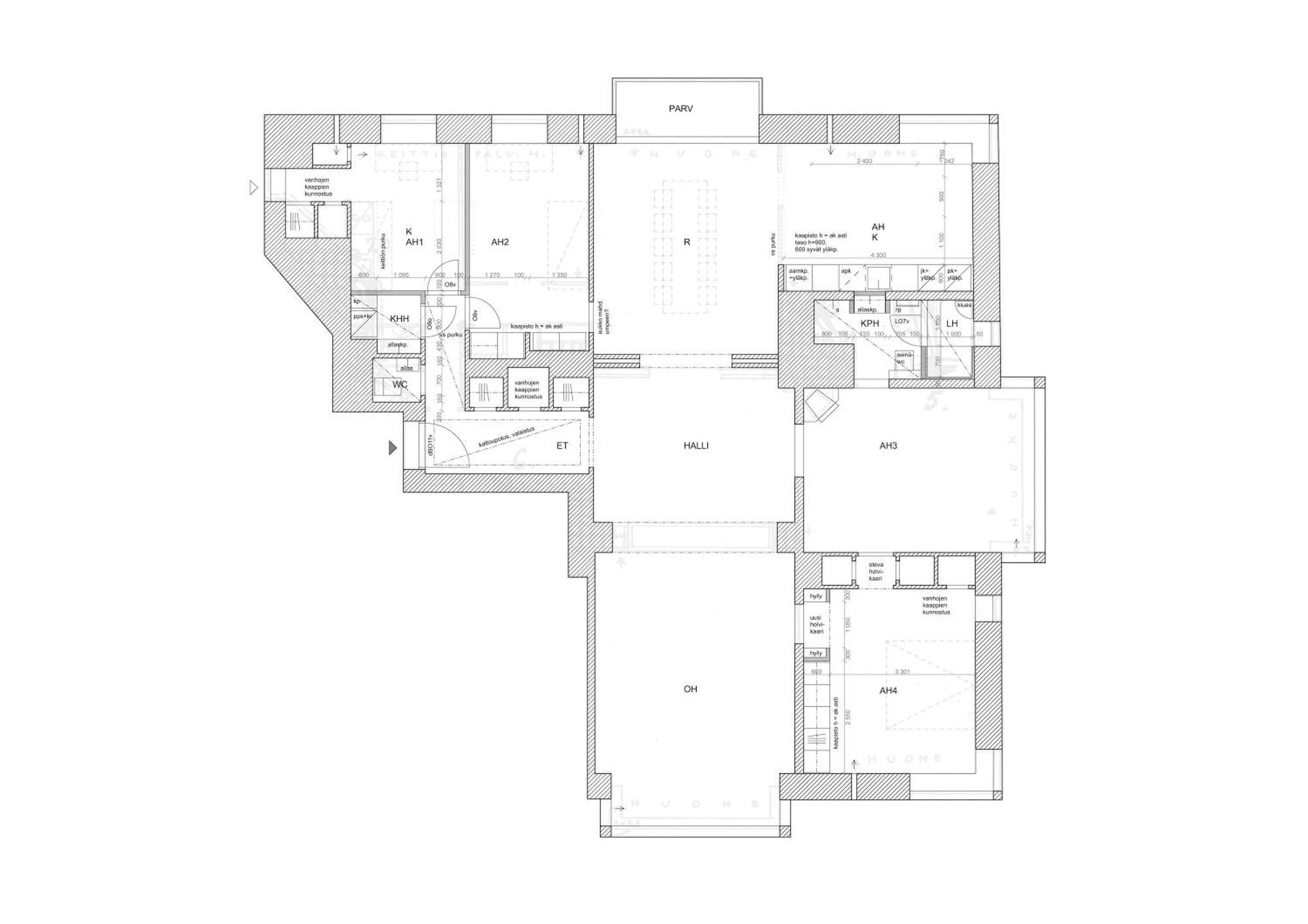 175m2 Luxury With Private Sauna And Balcony Apartment *