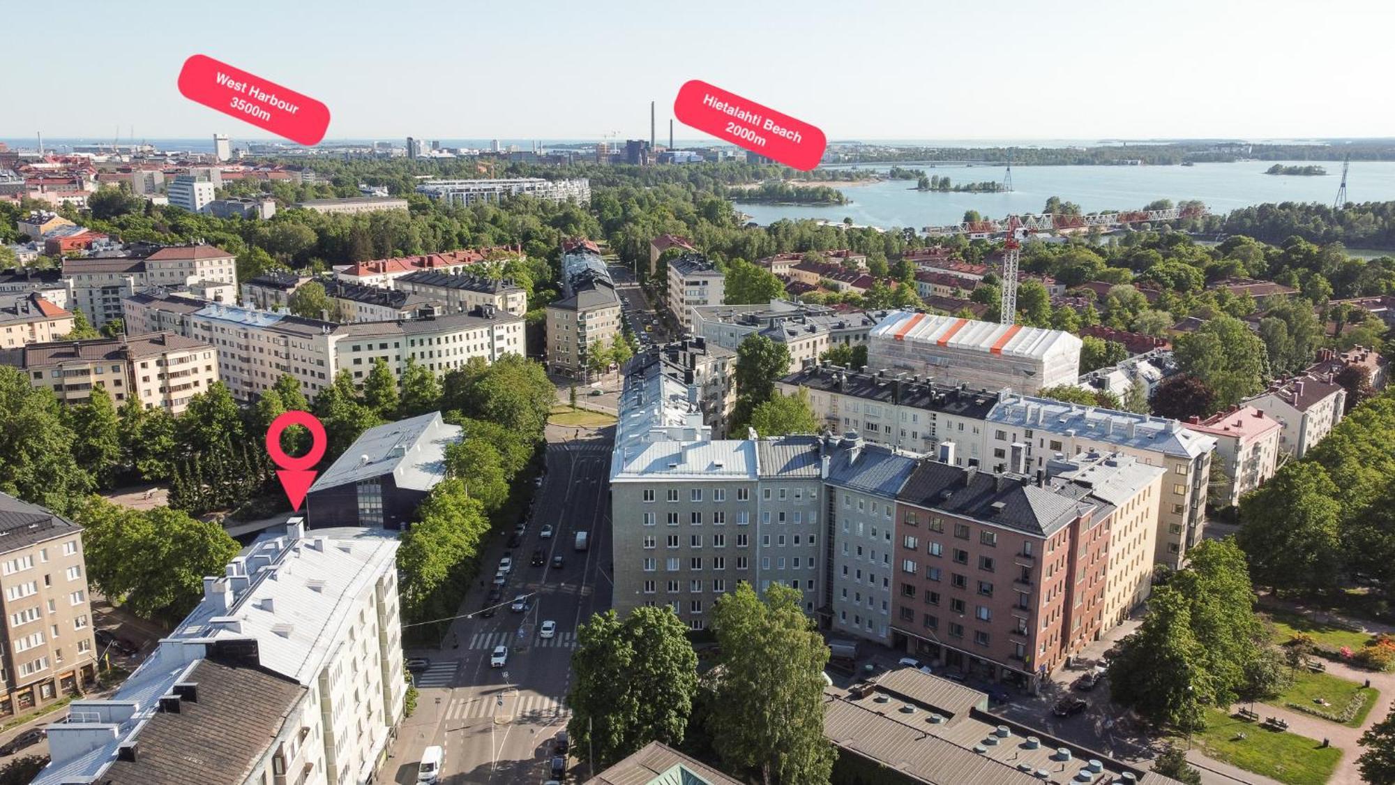 175m2 Luxury With Private Sauna And Balcony