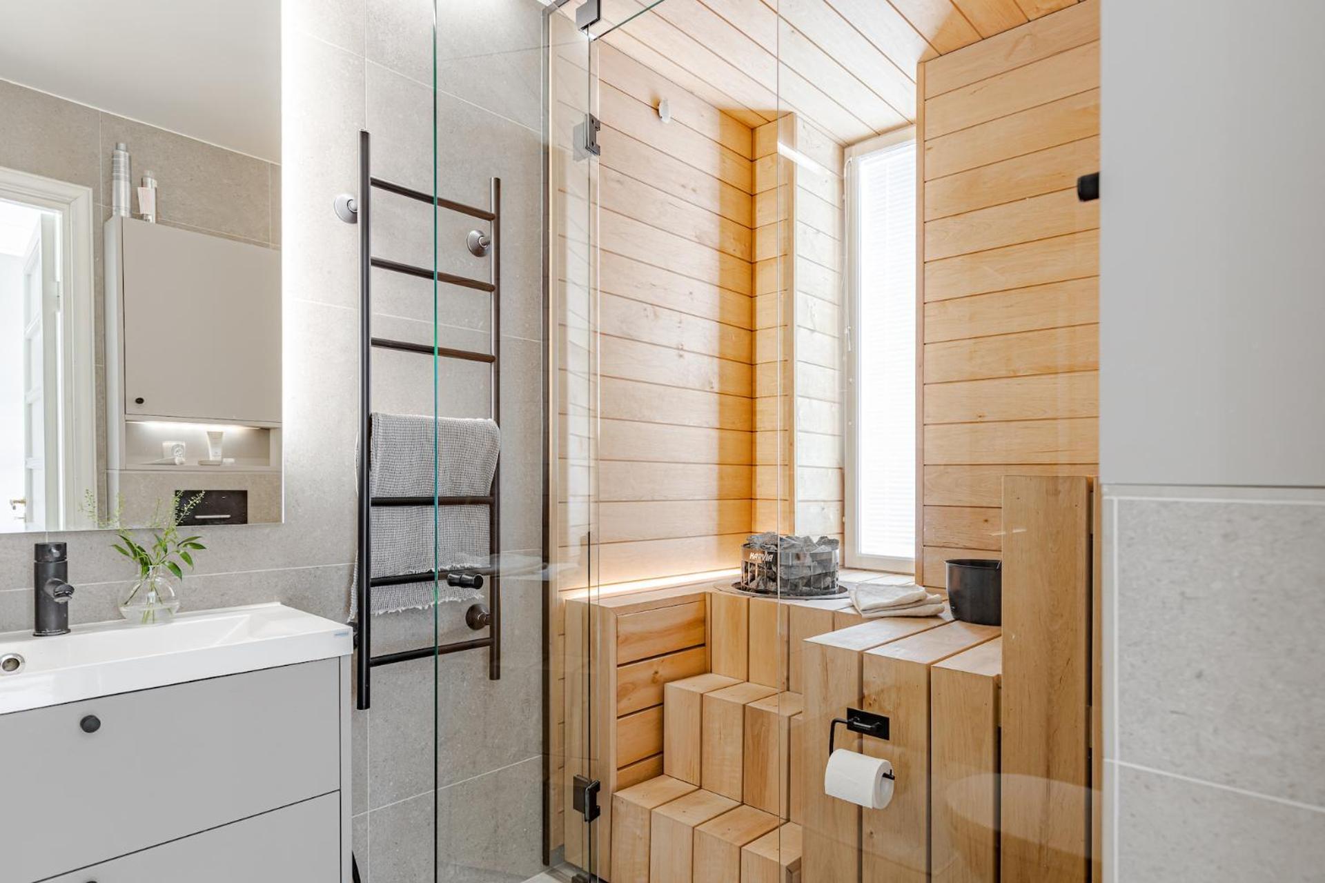 175m2 Luxury With Private Sauna And Balcony Apartment *